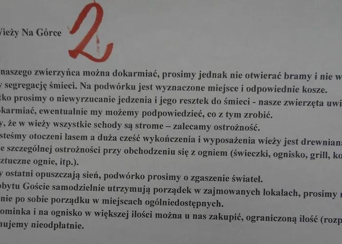 Wieza Na Gorce Farm stay *